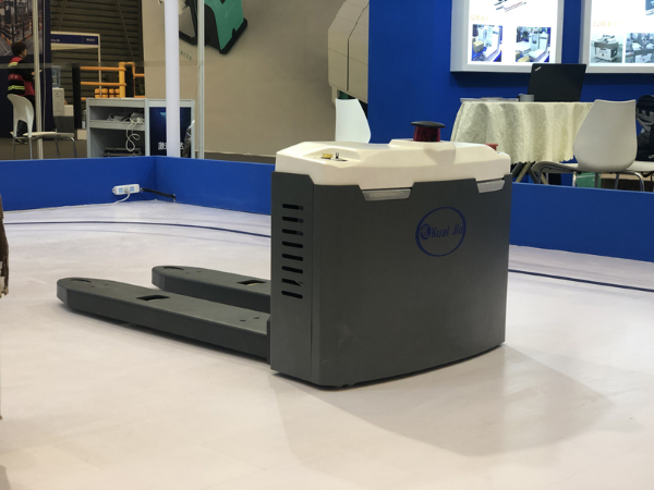 GV導航方式新主導——激光SLAM導航AGV