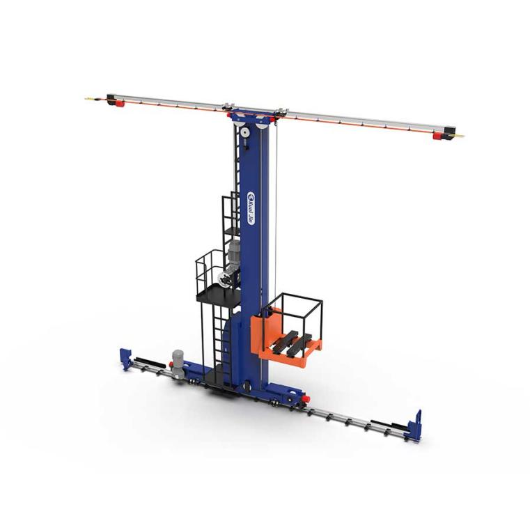 單立柱托盤堆垛機(jī)