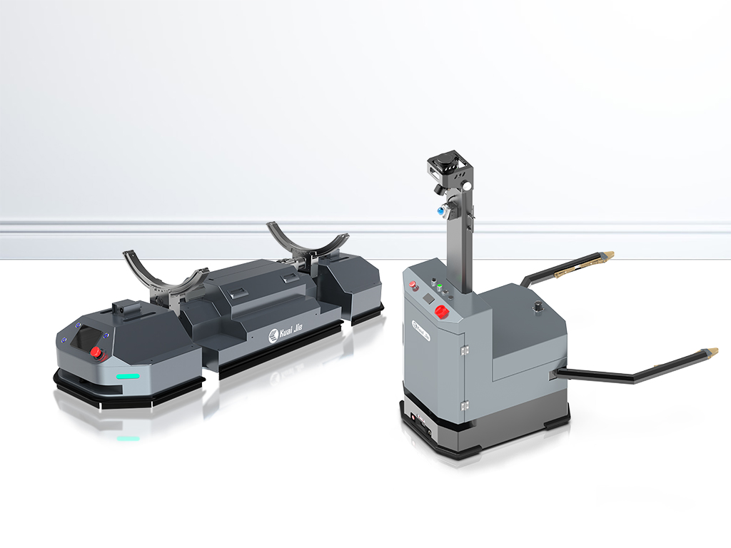 落布式搬運機器人